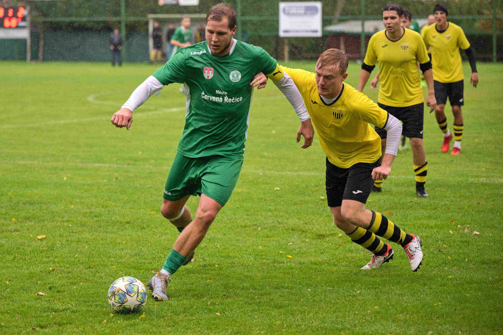 Tatran Červená Řečice vs. FC Ústrašín 3:3